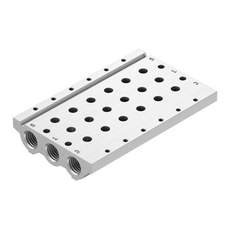 Festo Manifold Rail VABM-L1-14S-G14-5 VABM-L1-14S-G14-5